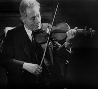 Fritz Kreisler